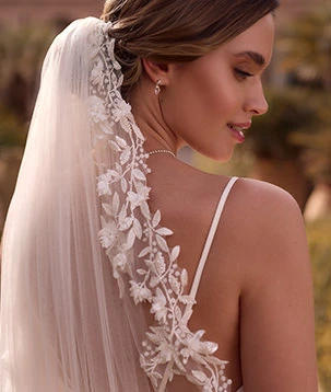 velos y accesorios de boda